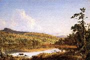 Frederic Edwin Church North Lake oil painting